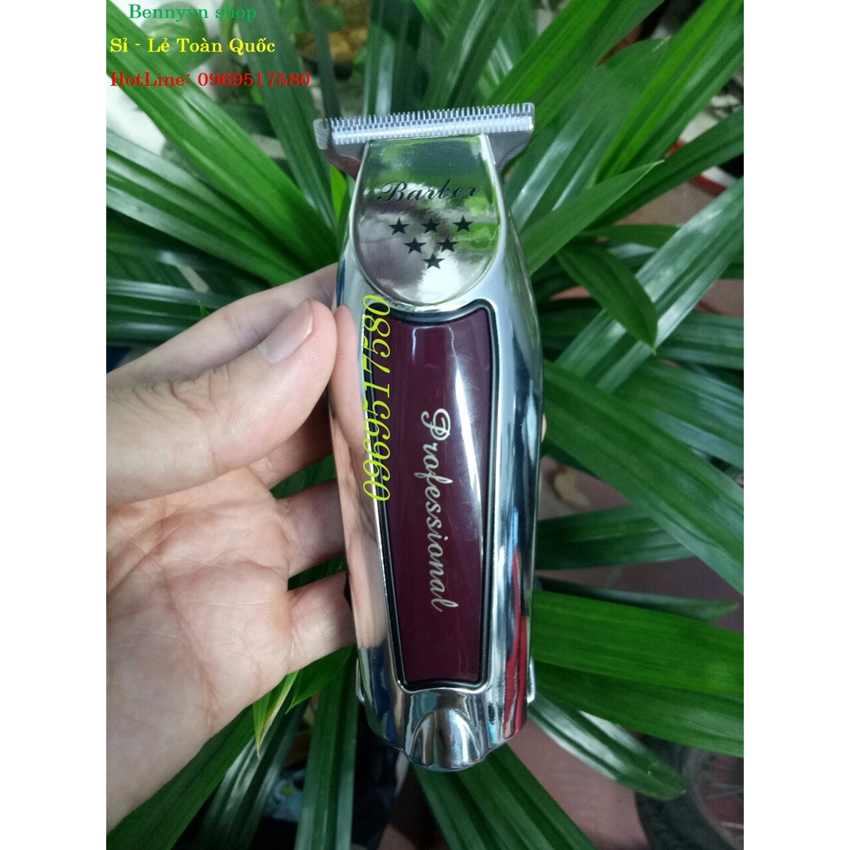 Tông đơ chấn viền Barber 9220 - Chuyên cạo viền,cạo trọc dành cho salon và cá nhân