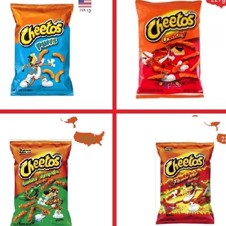 Snack Cay Crunchy Cheetos 227g Nhiều Vị