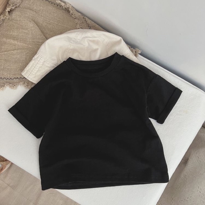 Áo Phông Trơn Cho Bé Chất Đẹp