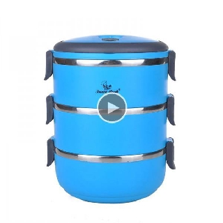 HỘP ĐỰNG CƠM 3 TẦNG SM6808