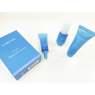 SET DƯỠNG DA MINI LANEIGE WATER BANK KIT