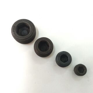 Ốc bít sắt lục giác ren ngoài