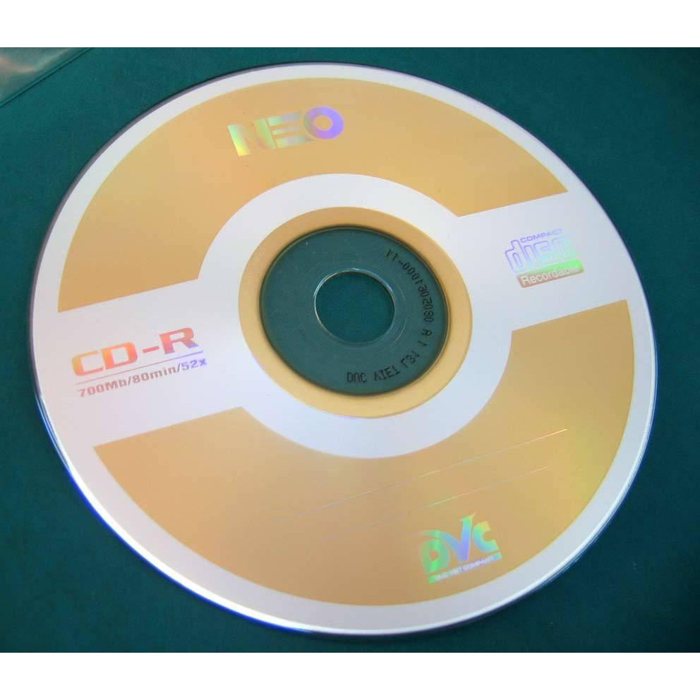 Combo 10 đĩa CD Neo kèm Vỏ