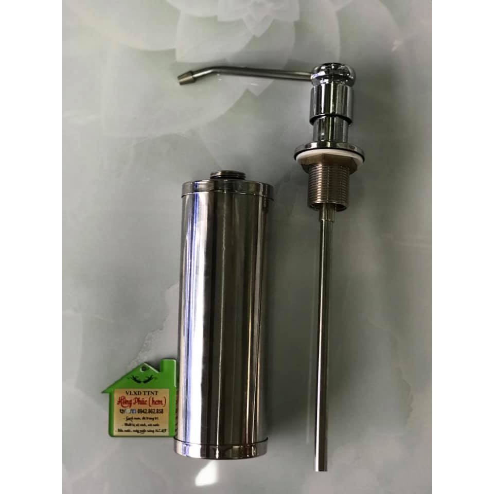 Bình xịt nước rửa chén inox gắn chậu HP-016