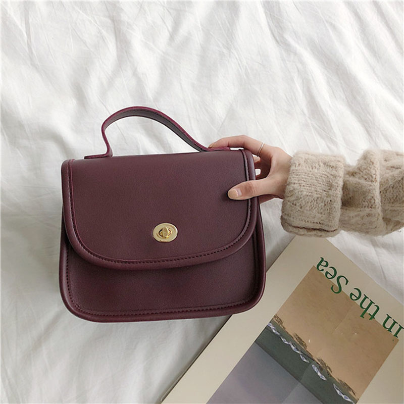 Túi xách phong cách retro sành điệu cho nữ IELGY