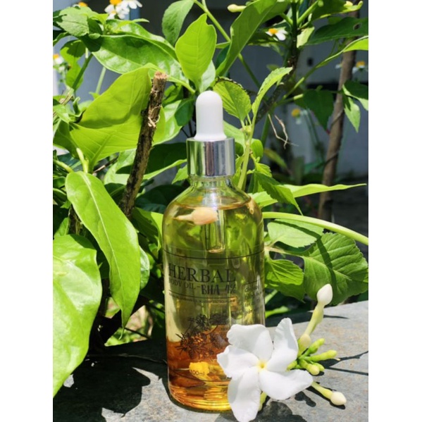 BODY OIL - BHA 4% Dưỡng ẩm, sáng bóng da (Tặng kem body)