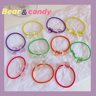 Dây buộc tóc gấu trong suốt