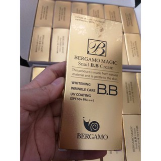 Kem nền Bergamo Magic Snail BB Cream SPF50+ PA+++ 50ml