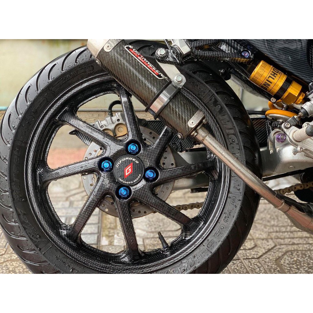 Tán bánh sau cho gắp đơn , gắp NSR , Cb1000r , Cb neo vvv