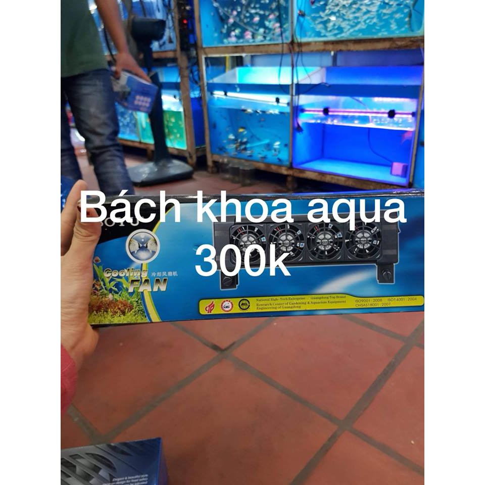 QUẠT LÀM MÁT BOYU FS – 604