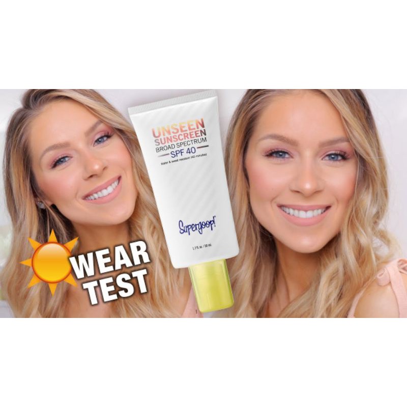 SUPERGOOP 💥 Kem Chống Nắng Unseen Sunscreen Broad Spectrum SPF 40