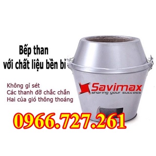 Bếp than lò quay vịt gắn vừa tất cả các lò quay
