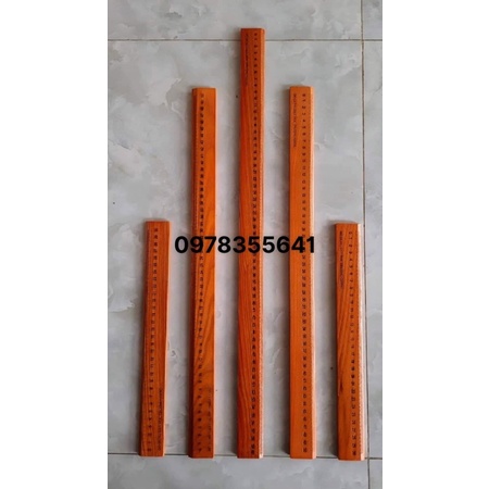 Thước gỗ sồi