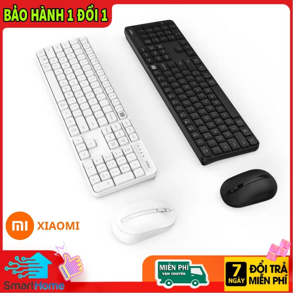 Bộ bàn phím chuột không dây Xiaomi WXJS01YM - Hàng Chính Hãng