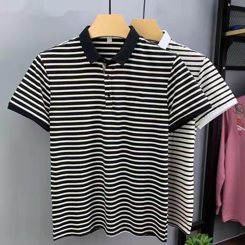 Áo Thun Polo Ngắn Tay Mau Khô Thời Trang Cho Nam