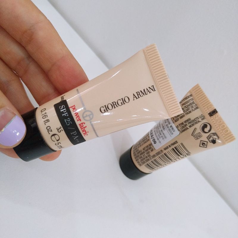 Kem nền GIORGIO ARMANI POWER FABRIC FOUNDATION 5ml