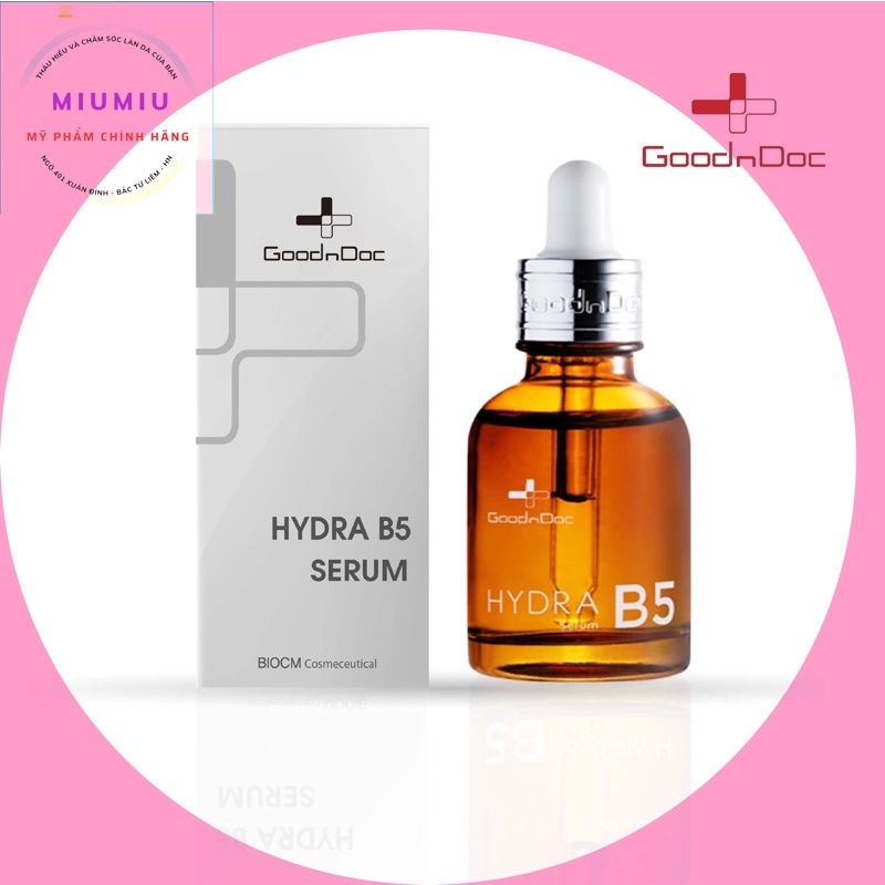 Serum B5 Goodndoc phục hồi da
