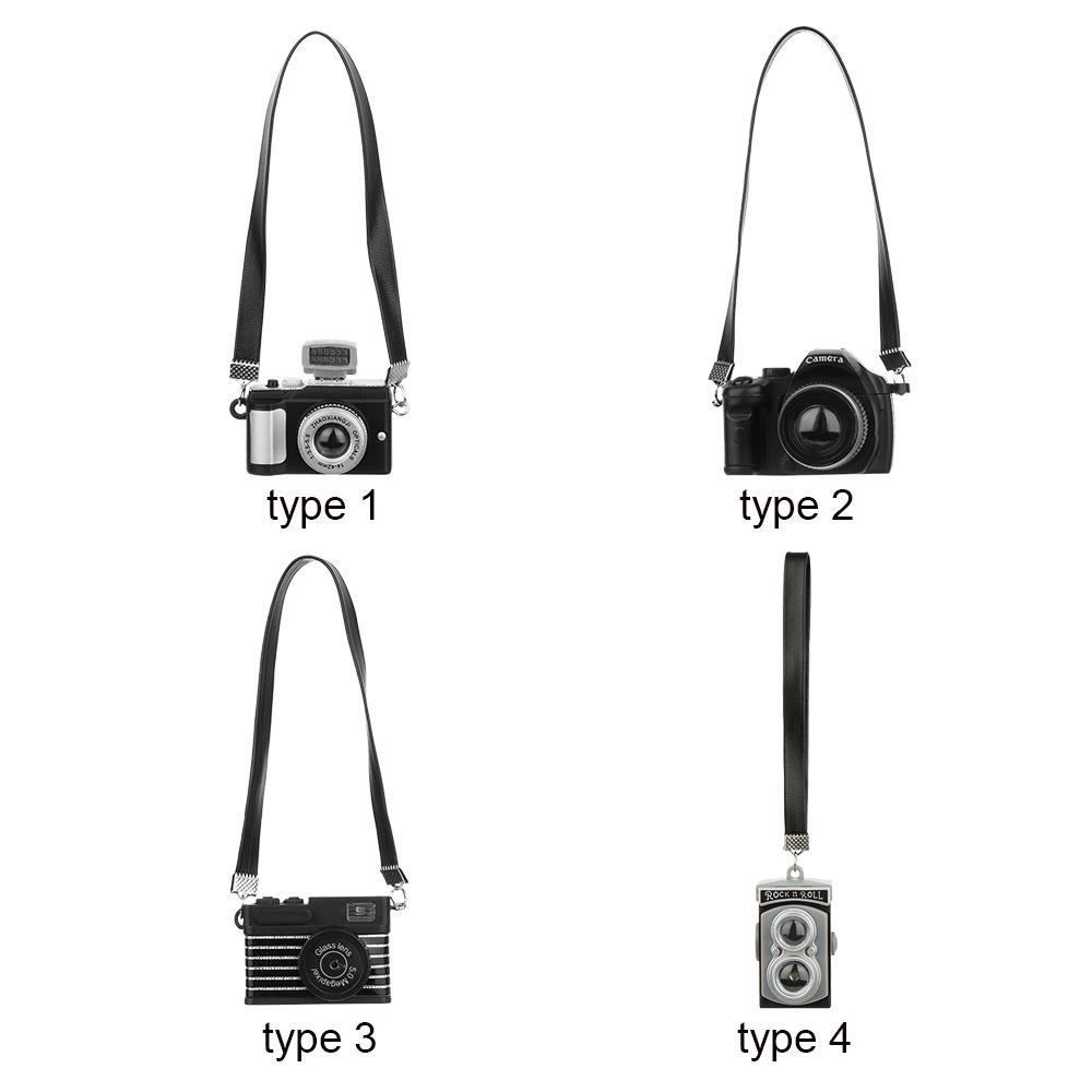 YNATURAL Máy Ảnh SLR Đồ Chơi Mini Có Đèn Flash Thời Trang Cho Bé