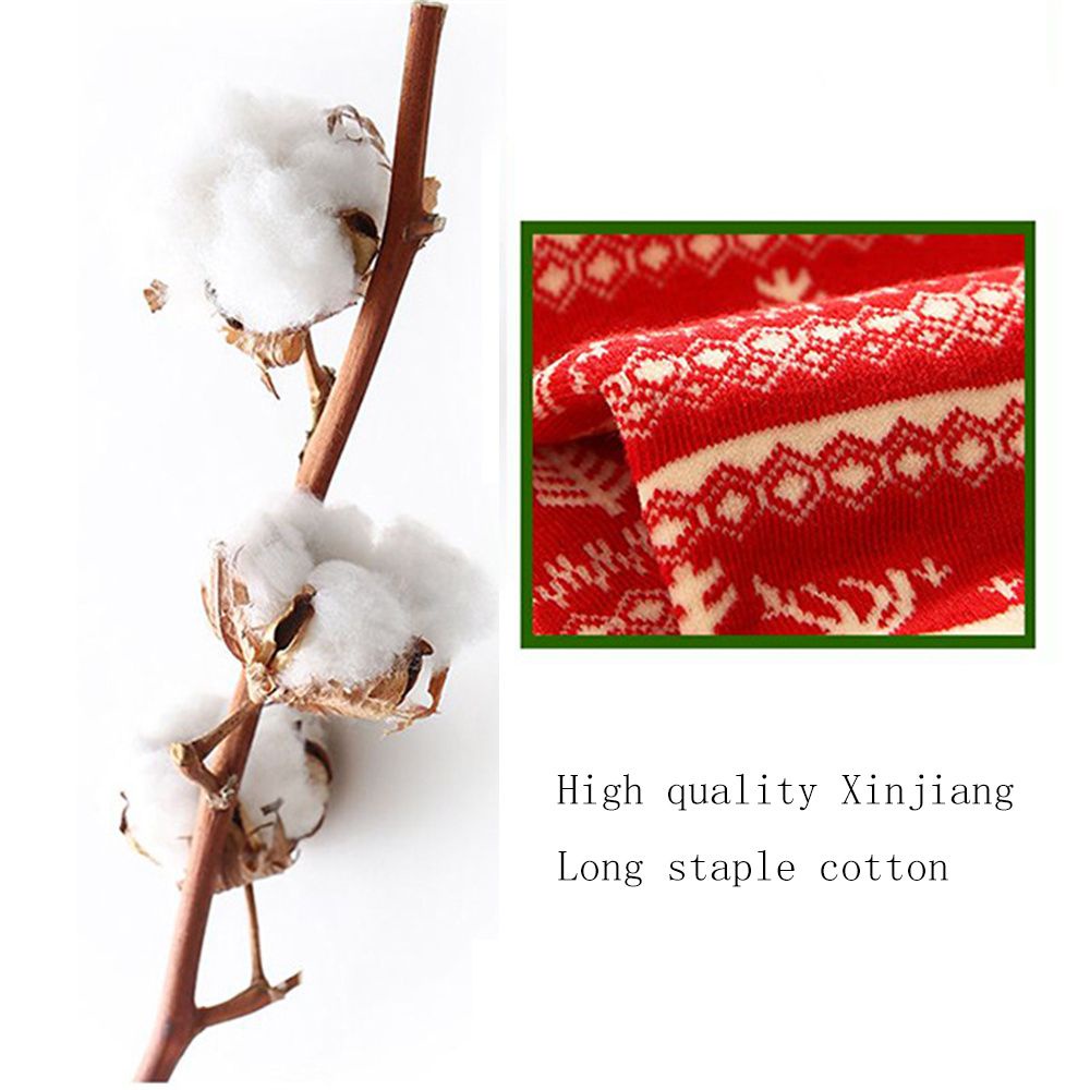 Vớ hoạt hình Giáng Sinh dễ thương cho nữ trang trí nhà cửa đẹp mắt