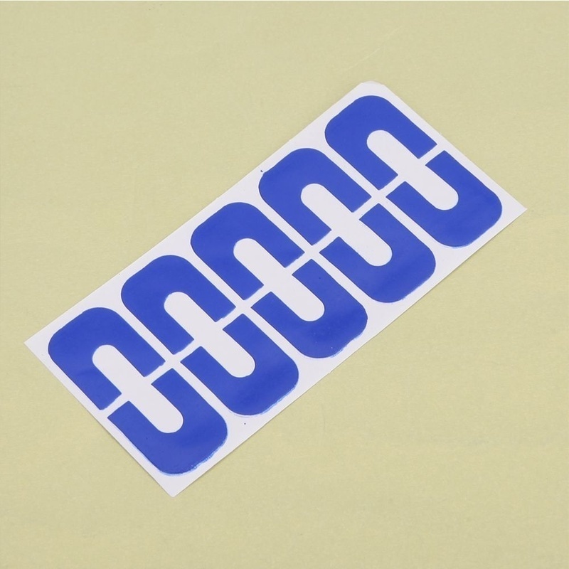 [Hàng mới về] Keo giữ móng tay hình chữ U hỗ trợ trang trí móng chống tràn dễ dùng tiện lợi