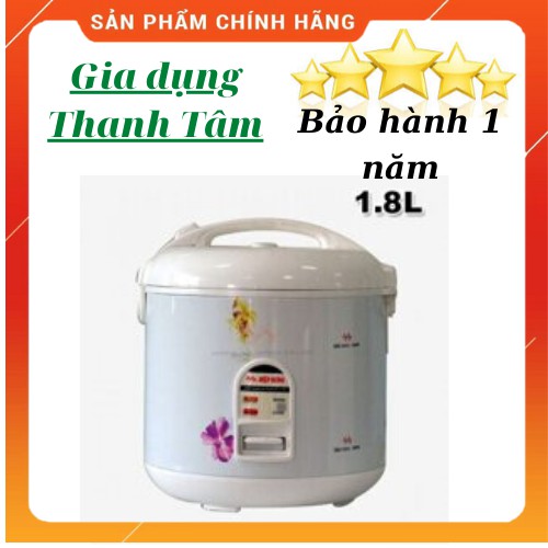 Nồi cơm điện Hiệp Hưng chính hãng 1.8 BH 12 tháng