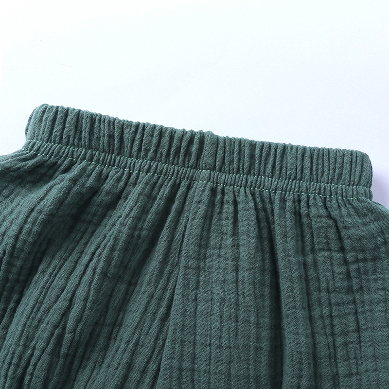 Quần Short Cotton Lanh Cho Bé Gái Sơ Sinh