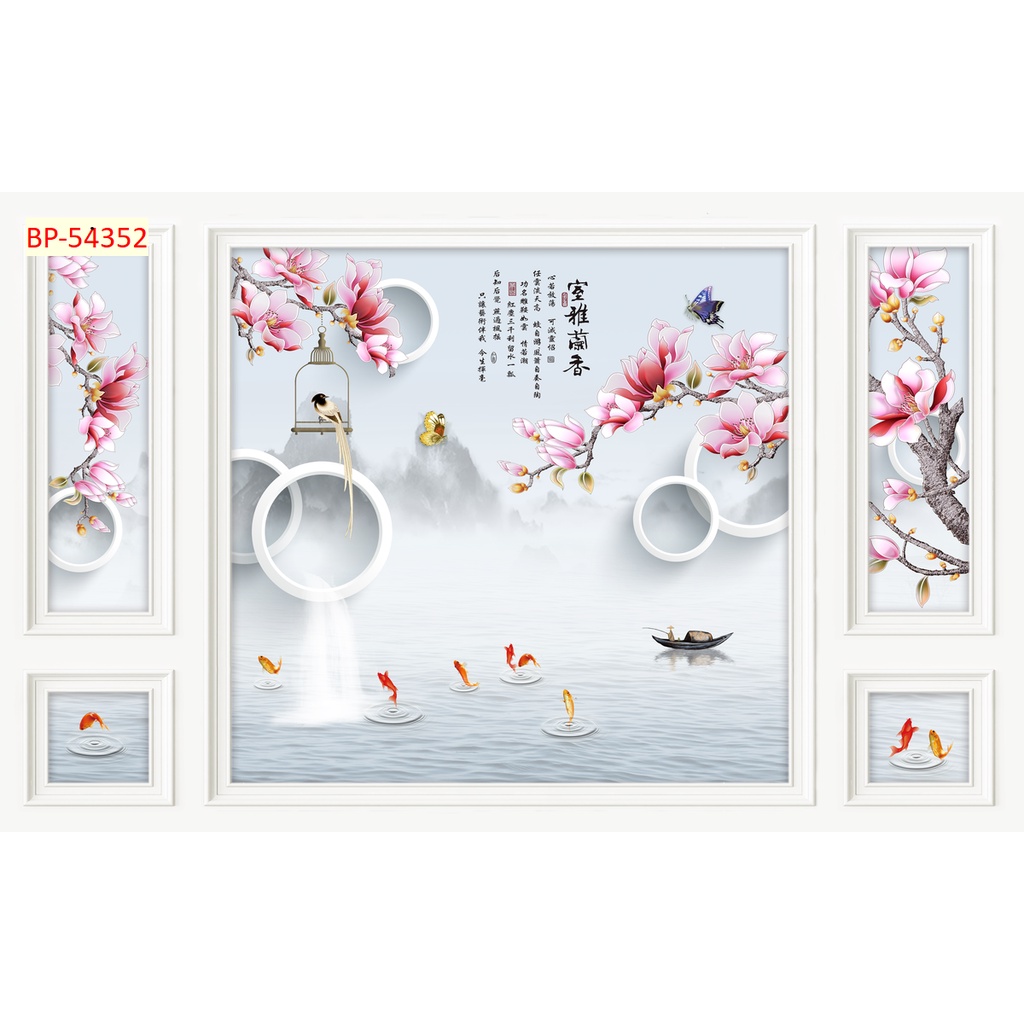 PHÔNG NỀN CAO CẤP 3D 5D CHÈN CHỮ VÀ LOGO