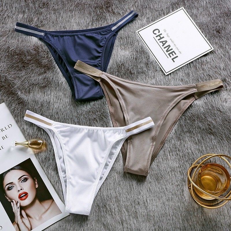 Quần Lót Nữ Lọt Khe Su Đúc Siêu Sang Chảnh Quyến Rũ Chất Liệu Thoáng Mát Dành Cho Bạn NữMS 3376