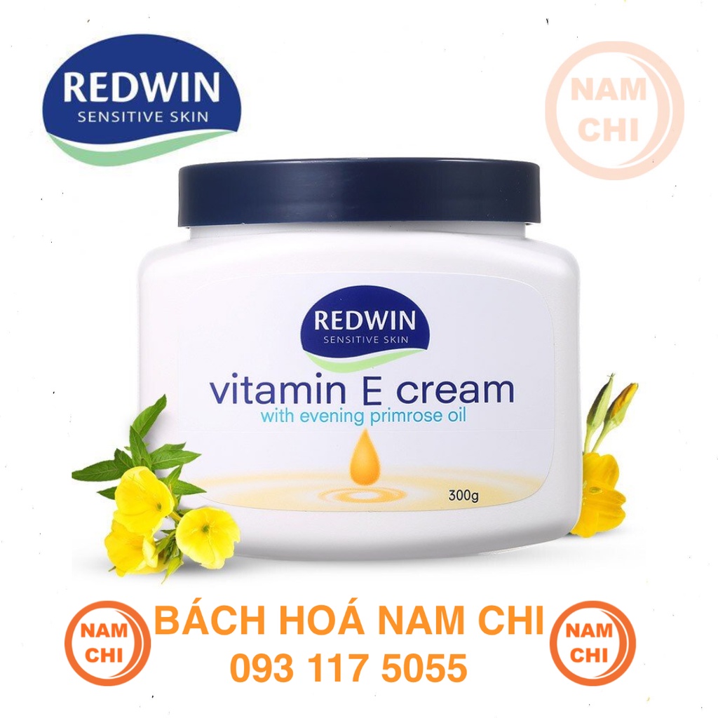 Kem Dưỡng Ẩm Vitamin E Redwin Với Nhiều Dưỡng Chất Tốt Cho Da - Úc