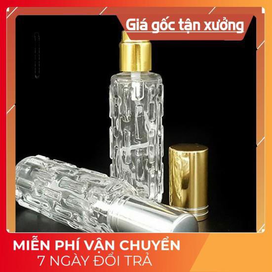 Chai lọ chiết nước hoa khổ qua 10ml / vỏ chiết nước hoa / lọ đựng dầu thơm