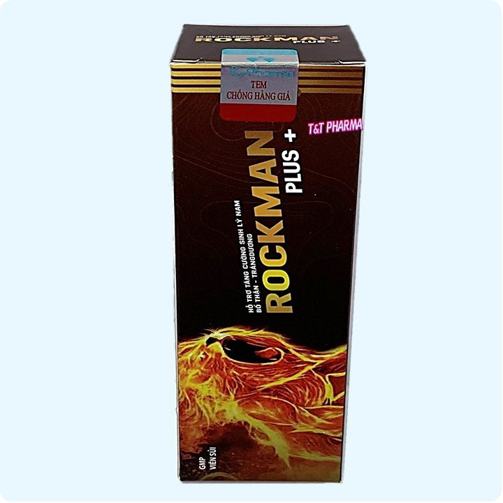 Tuýp 20 Viên]  Viên Sủi Tăng Cường Sinh Lý Rockman Plus - Tăng Cường Chức Năng Sinh Lý Nam,Bổ Thận,Tráng Dương | BigBuy360 - bigbuy360.vn