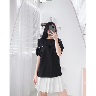 sơ mi cổ thuỷ thủ