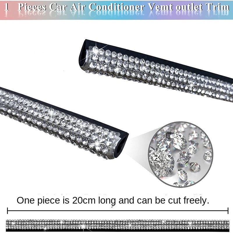 Sản Phẩm Đặc Biệt Nội Thất Ô Tô Ô tô Airvent trang trí kim cương phong cách