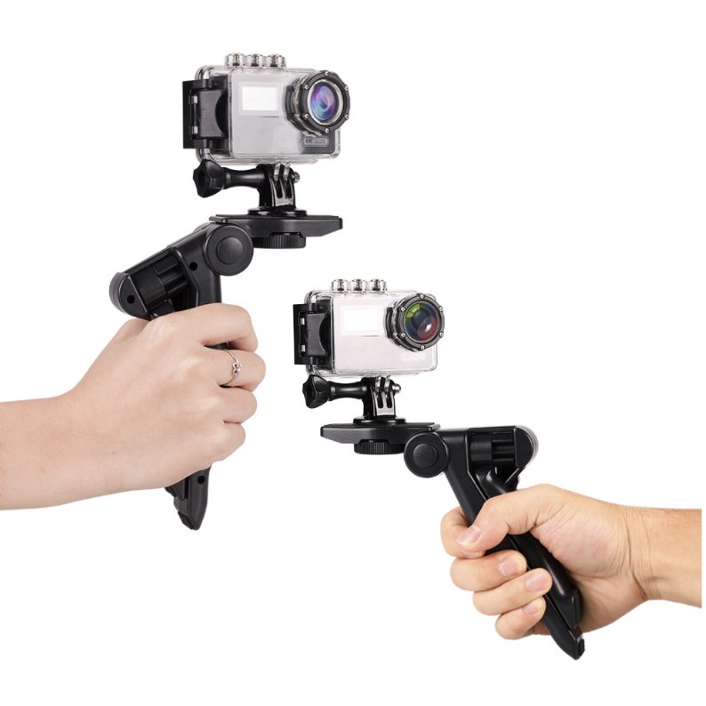 Giá đở 3 chân mini kẹp điện thoại, kẹp camera hành trình action, phụ kiện điện thoại giá rẻ