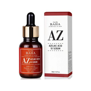 Serum trắng da ngừa mụn trứng cá Cos De BAHA Azelaic Acid 10% (SER30)