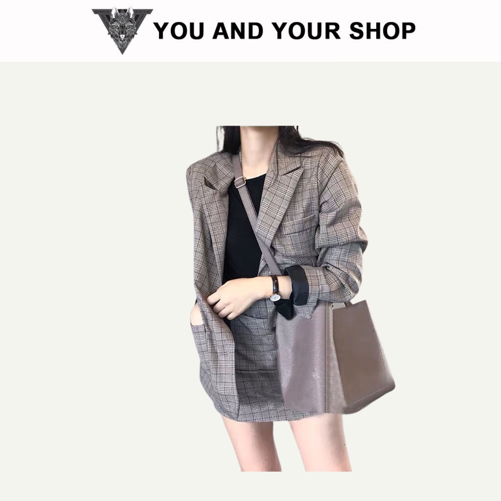 Set caro blazer  CARO YAYSHOP cá tính năng động