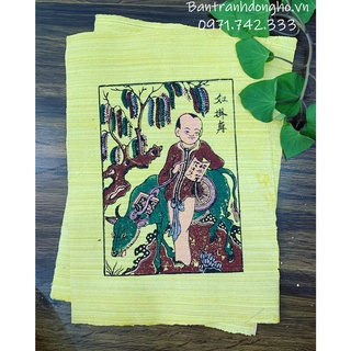 Tranh Đông Hồ Hiếu học