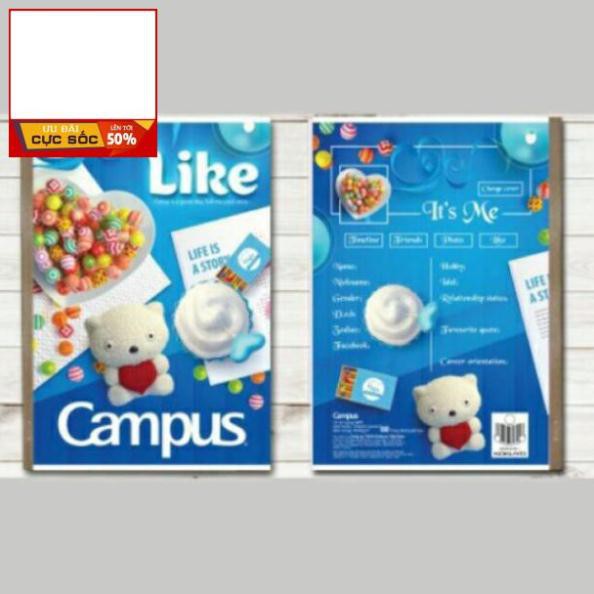 SỈ 10 QUYỂN VỞ 120 TRANG CAMPUS