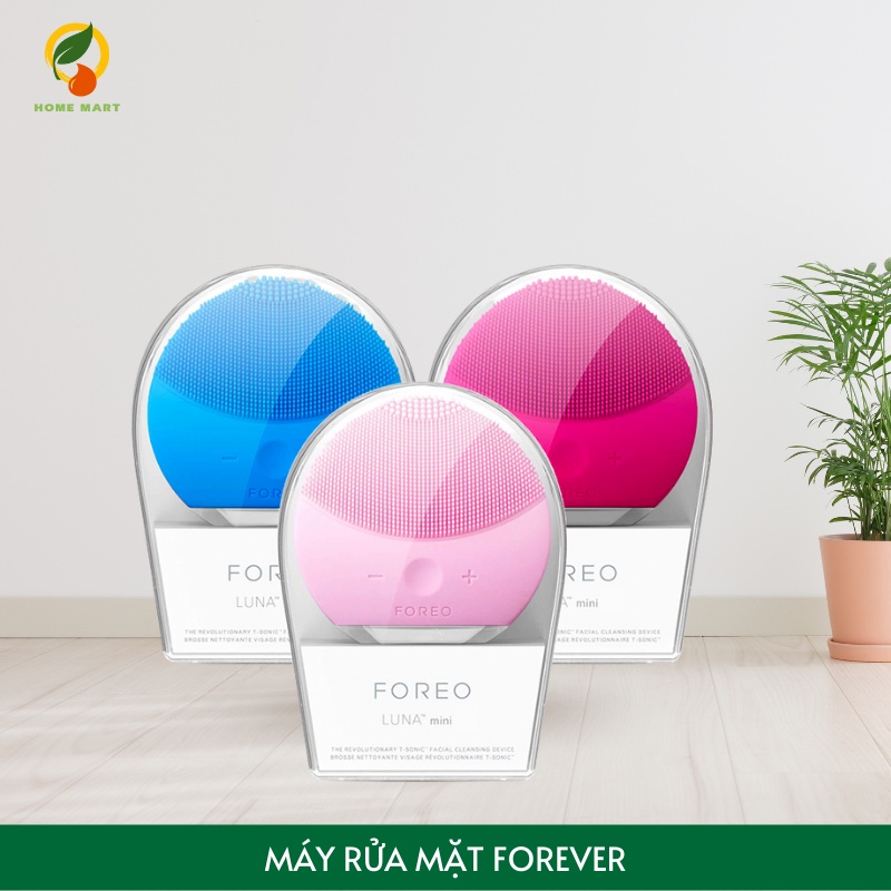 Máy Rửa Mặt Công Nghệ Sóng Âm Máy Rửa Mặt FOREVER Mini Làm Sạch Bụi Bẩn Chất Nhờn Massger Mặt Cho Da Mịn Màng Căng Bóng