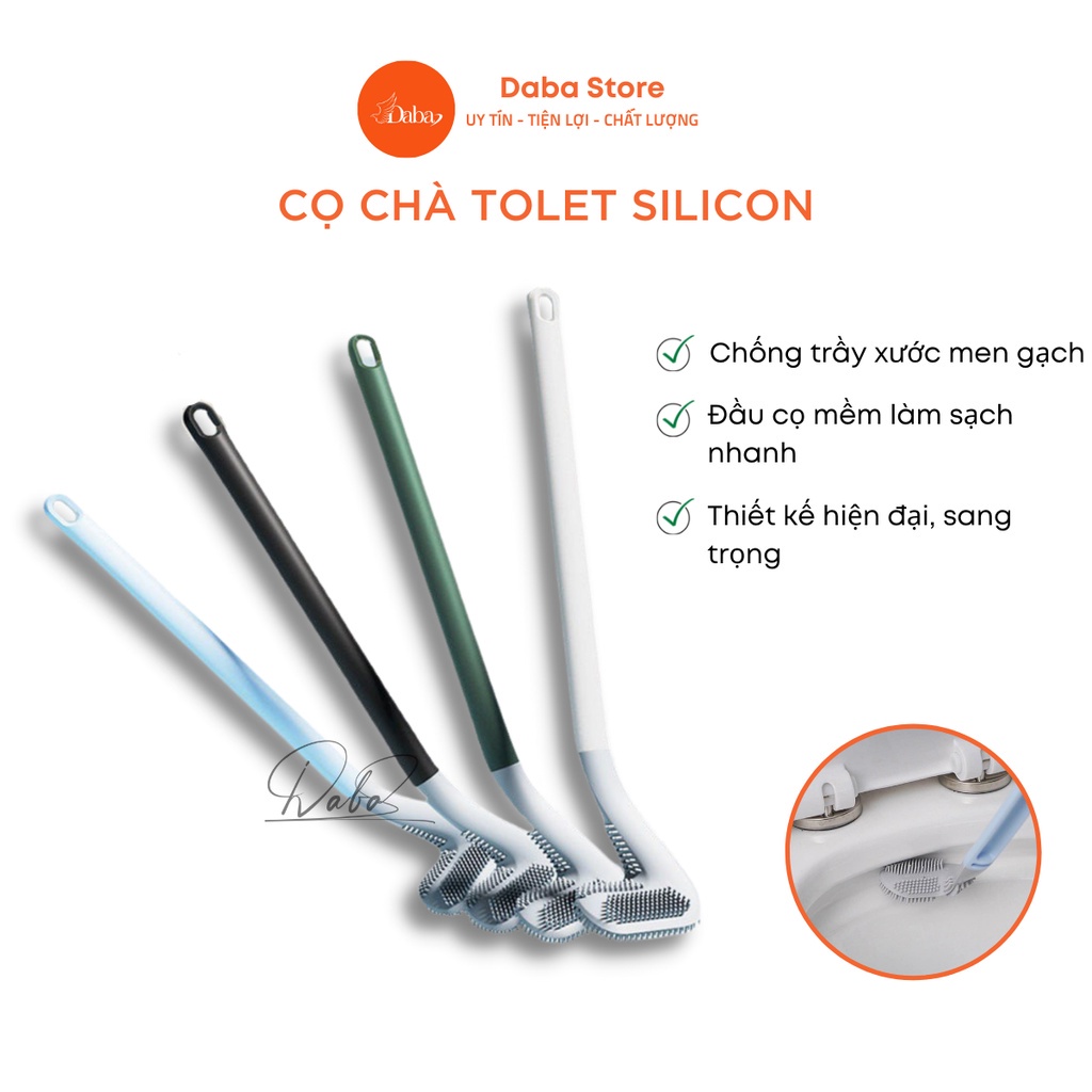 Cọ Toilet Silicon Thông Minh