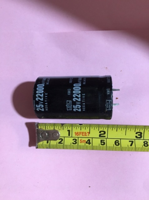Tụ lọc nguồn 22000ufM-25v