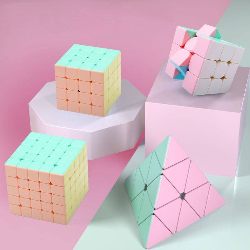 Bộ Sưu Tập Rubik MYML 2x2 3x3 4x4 5x5 Pyraminx cực đẹp