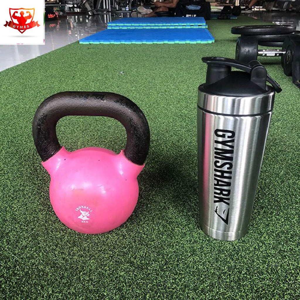 🥤🥤🥤 BÌNH GIỮ NHIỆT INOX 💖 GYMSHARK - INOX 304 [ 2 LỚP CHỐNG ĐỔ MỒ HÔI ]