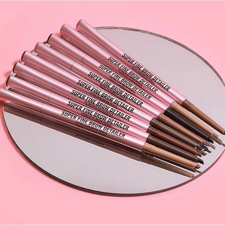 Too Faced - Chì Kẻ Mày Hai Đầu Too Faced Super Fine Brow Detailer Ultra Slim Brow Pencil Longwear Waterproof 0.08g