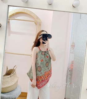 Set bộ yếm thổ cẩm