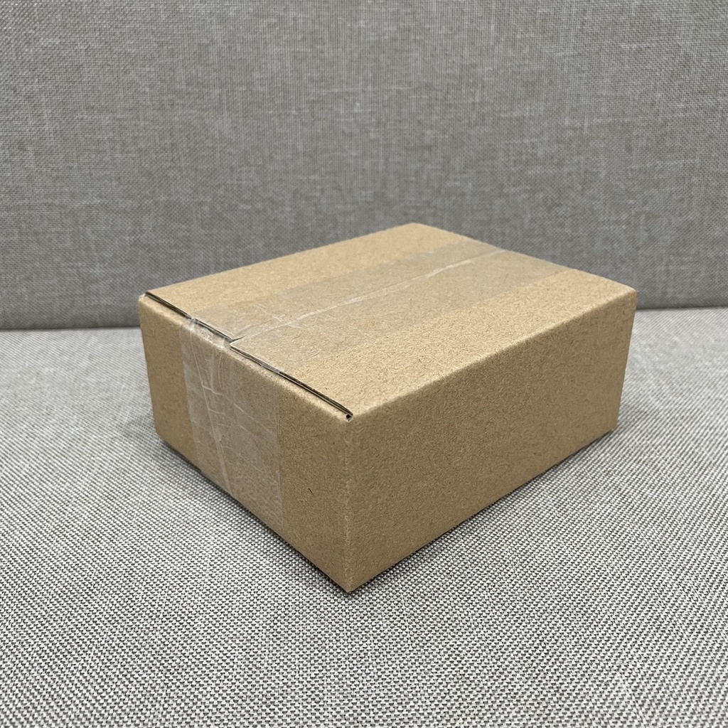 [size 12x10x5cm] Hộp carton gói hàng - Combo 5 hộp