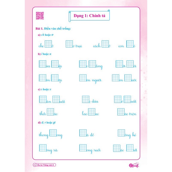 Sách - Combo Ôn Hè Toán và Tiếng Việt 3 - Chương Trình Mới - Dành cho học sinh lớp 3 lên 4