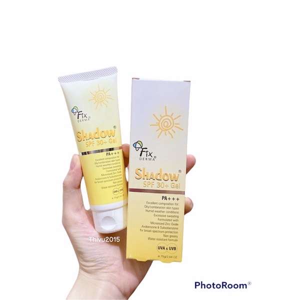 Kem chống nắng Fixderma Shadow SPF50 spf 30 cho mọi loại da - Phân Phối Chính ThứcThi Vũ