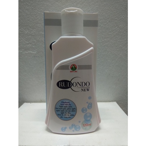 Dầu tắm gội Rudondo  New ngăn ngừa gàu và nấm - chai 120 ml