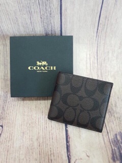 [ Xả hàng ] - Ví Coach chính hãng 100%